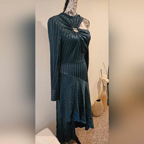 ⭐️ NWT Yigal Azrouel fall 2018 dress size 4 msrp 1200 - Picture 10 of 12